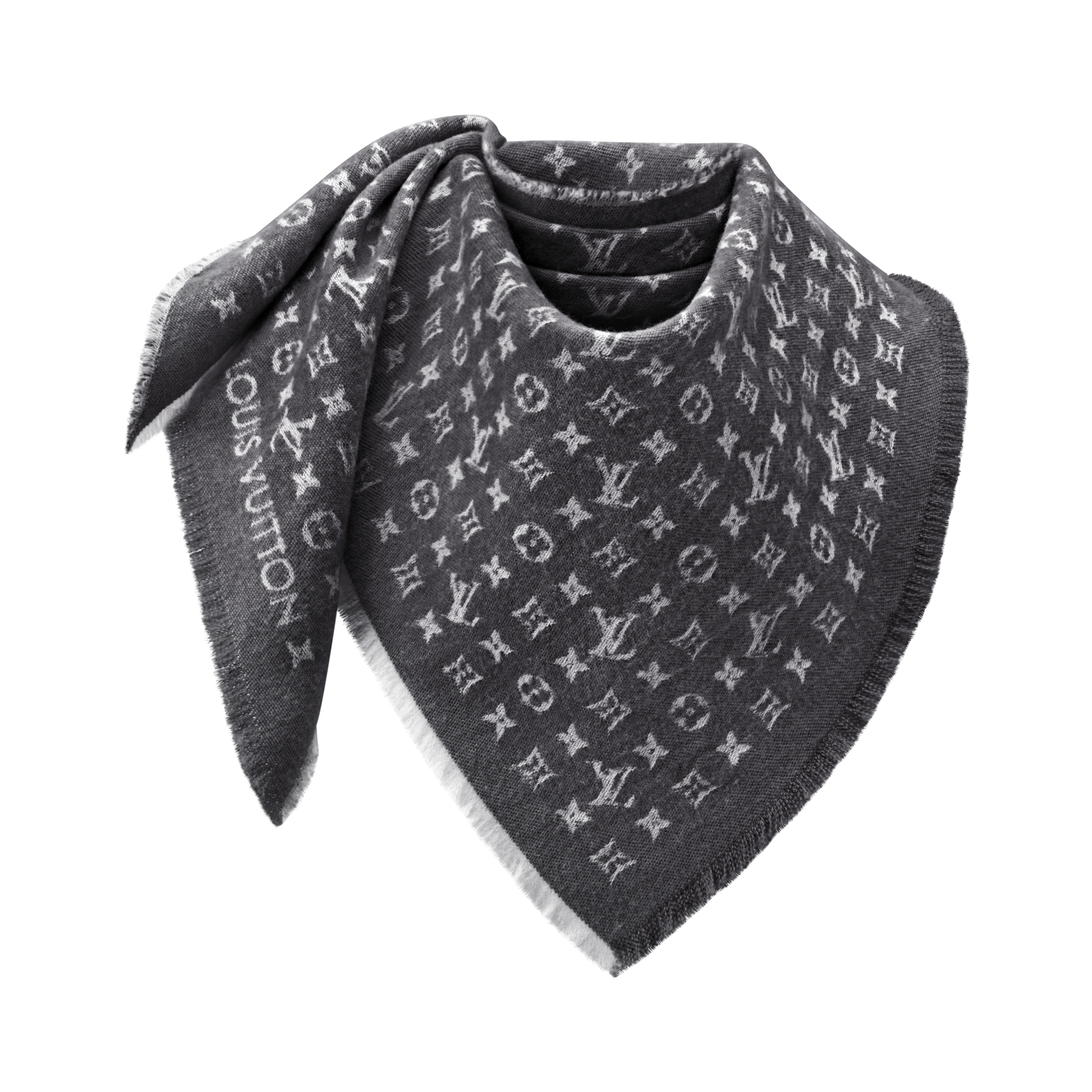 S00 Accessories Shawls and Stoles The Favorite Triangle | Louis Vuitton ® (Product zoom)