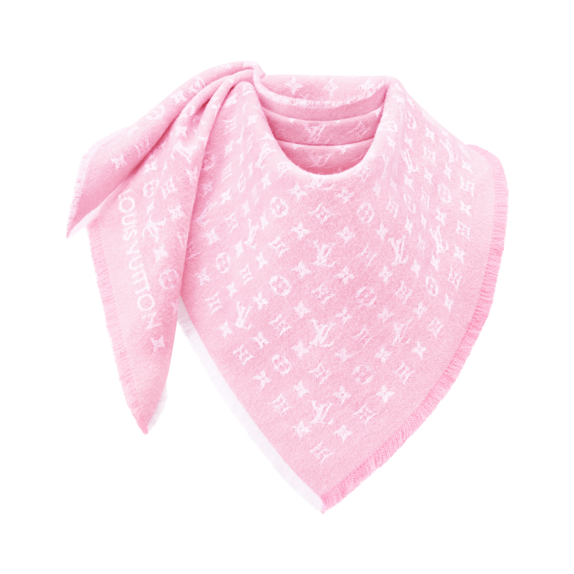 S00 Accessories Shawls and Stoles The Favorite Triangle | Louis Vuitton ® (Product zoom)