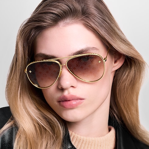 S00 Accessories Eyewear The LV Pilot Sunglasses | Louis Vuitton ® (Product zoom)