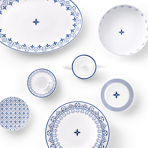 Maison et Art de la Table Art de le Table Théière Monogram Flower Tile | Louis Vuitton ® (Zoom produit)