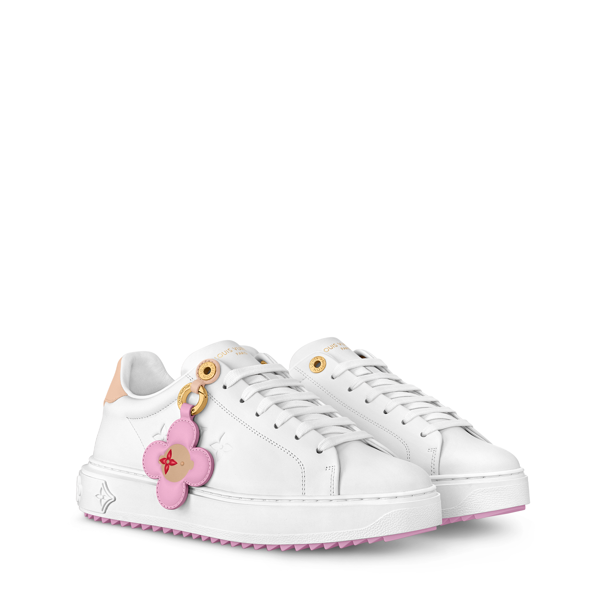  Shoes Sneakers Time Out Sneaker | Louis Vuitton ® (Product zoom)