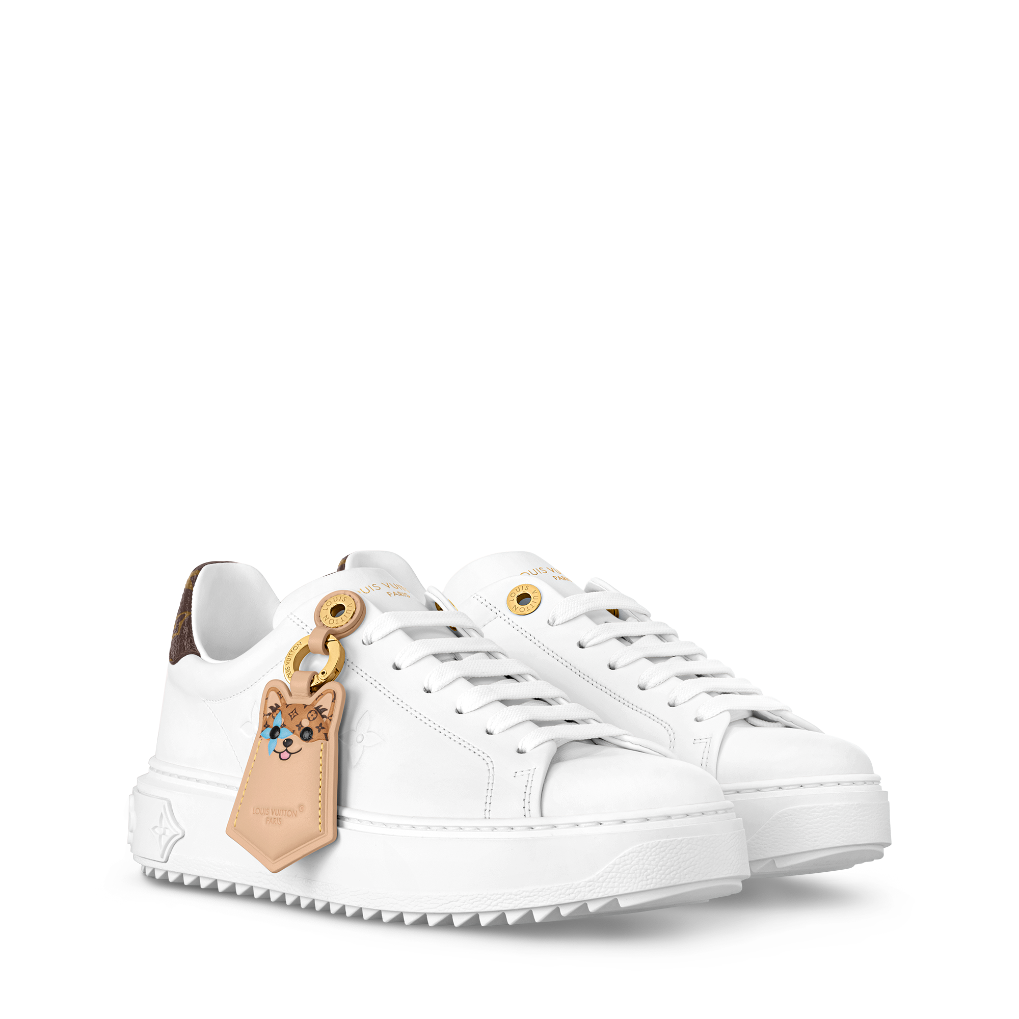  Shoes Sneakers Time Out Sneaker | Louis Vuitton ® (Product zoom)