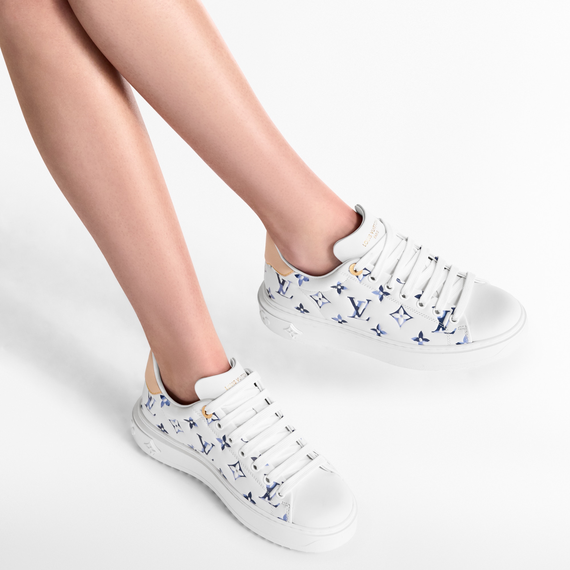 Shoes Sneakers Time Out Sneaker | Louis Vuitton ® (Product zoom)