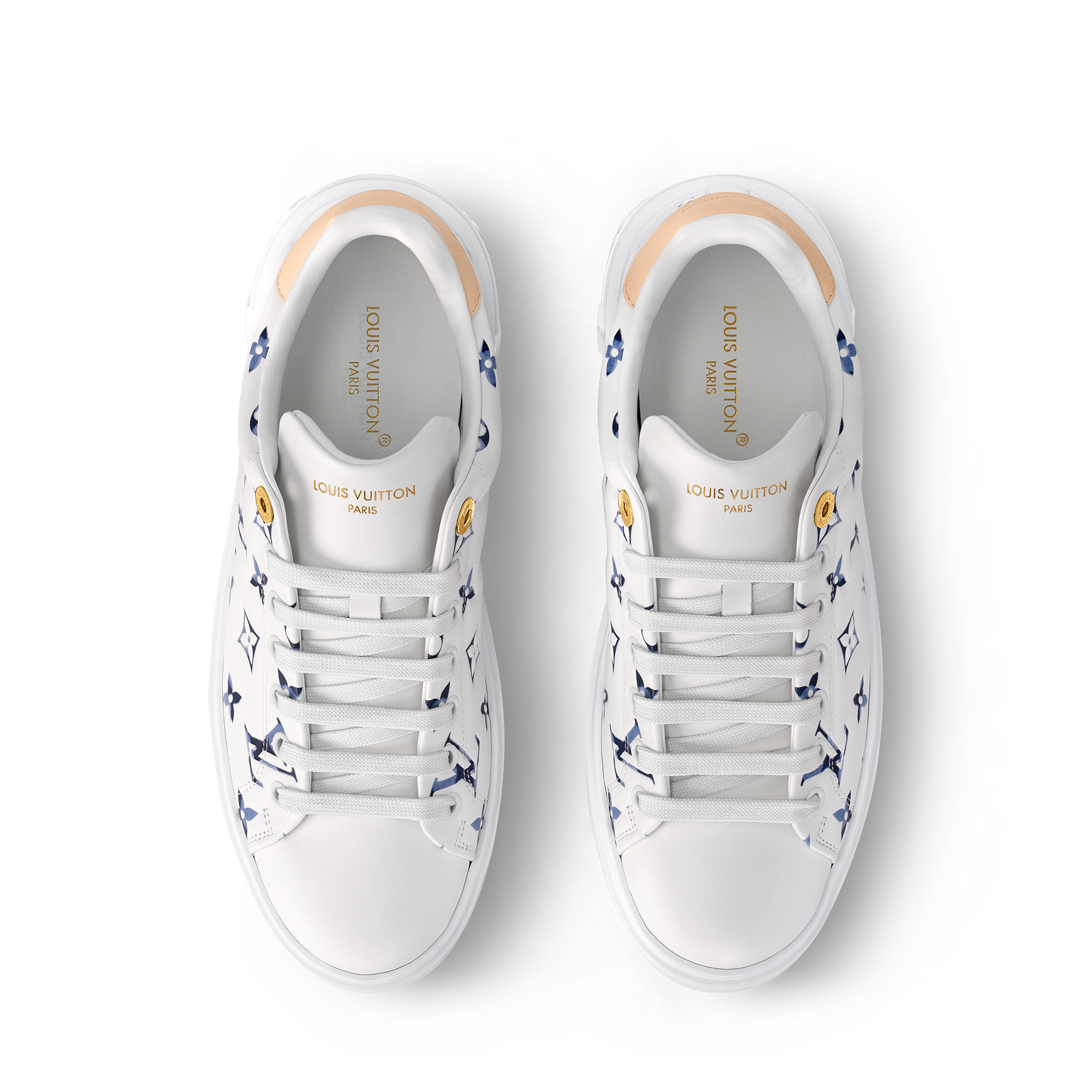  Shoes Sneakers Time Out Sneaker | Louis Vuitton ® (Product zoom)