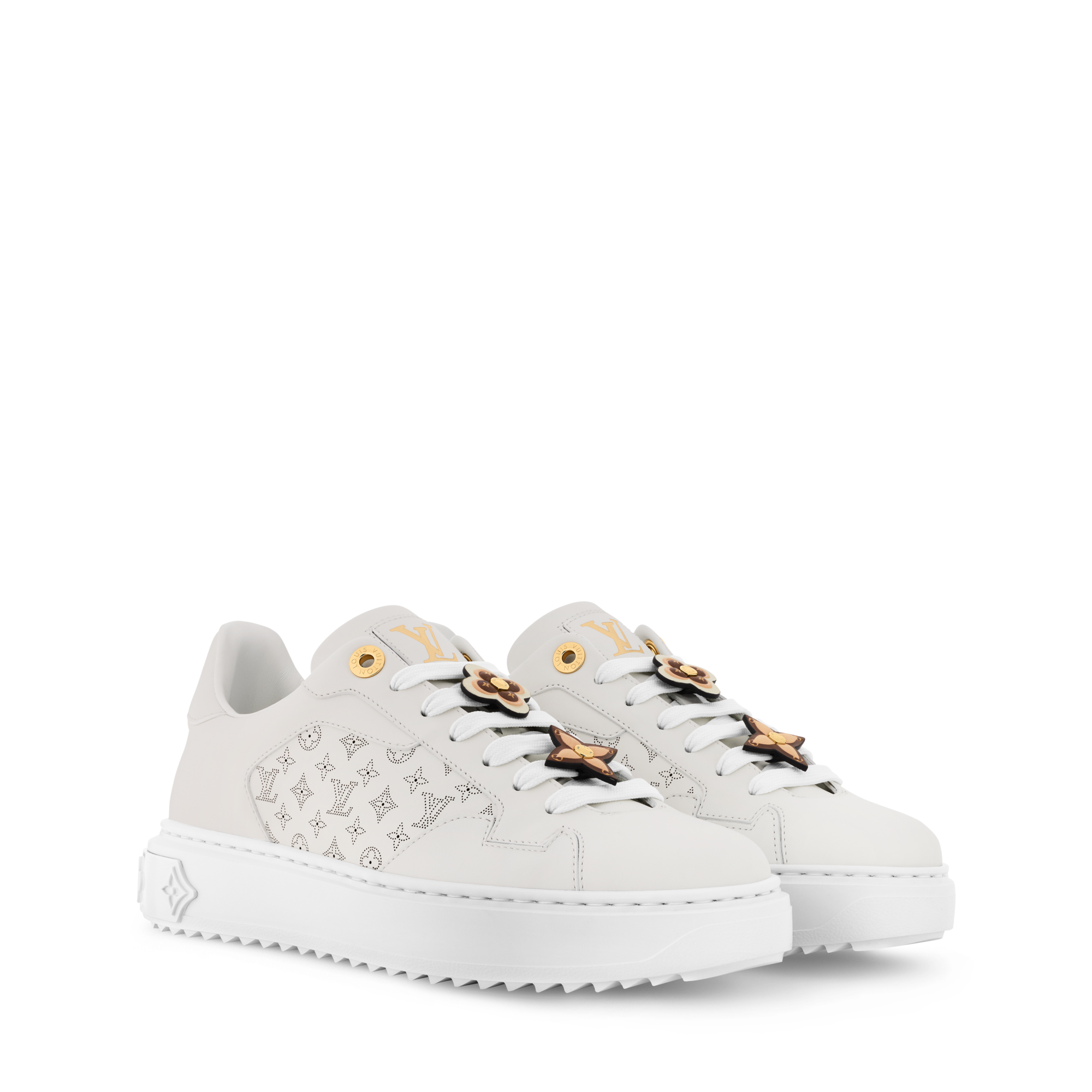  Shoes Sneakers Time Out Sneaker | Louis Vuitton ® (Product zoom)