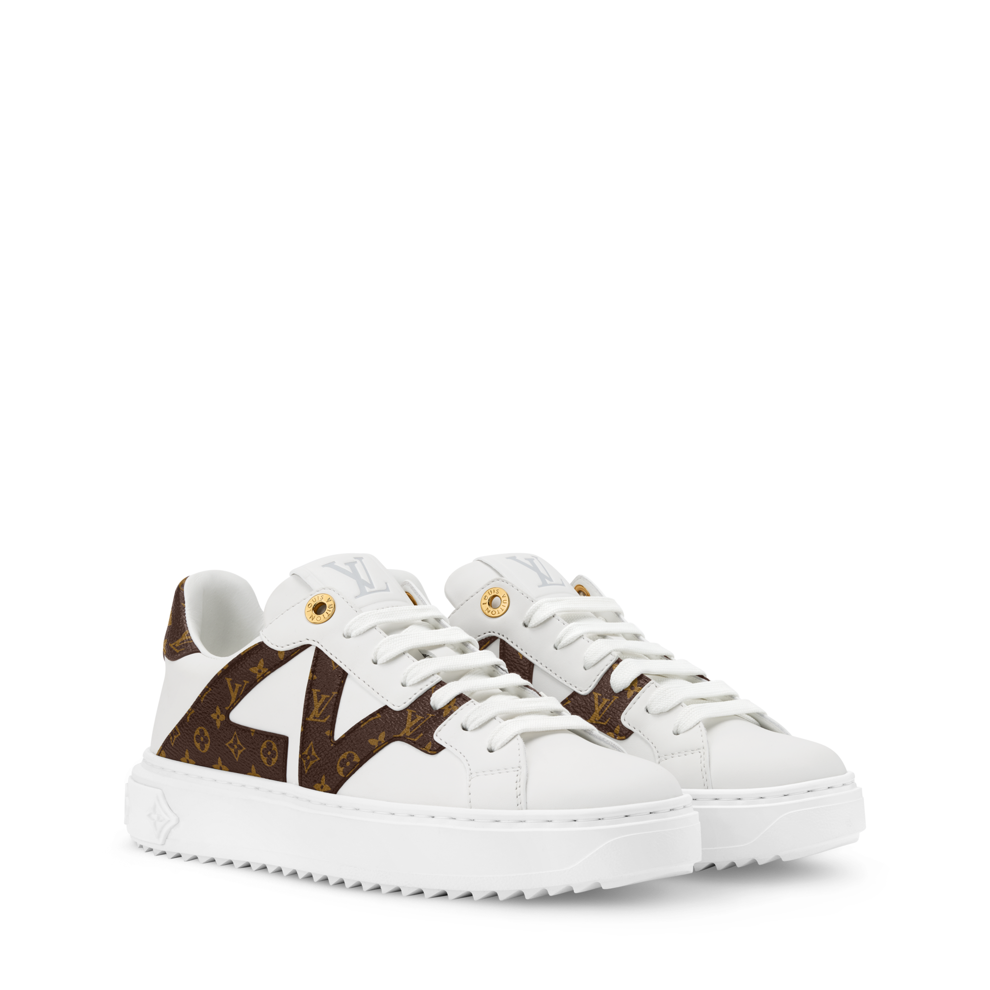  Shoes Sneakers Time Out Sneaker | Louis Vuitton ® (Product zoom)