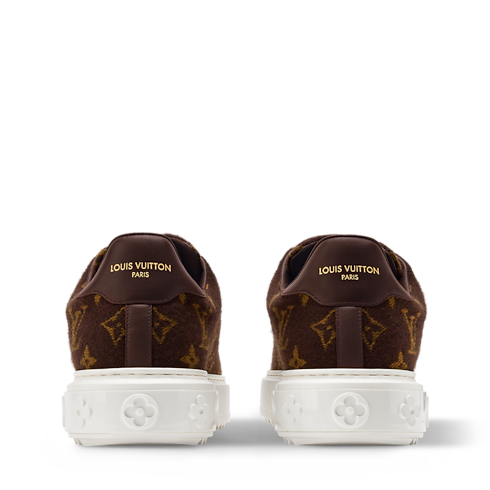 Shoes Sneakers Time Out Sneaker | Louis Vuitton ® (Product zoom)