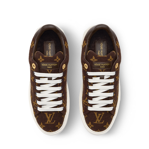 Shoes Sneakers Time Out Sneaker | Louis Vuitton ® (Product zoom)