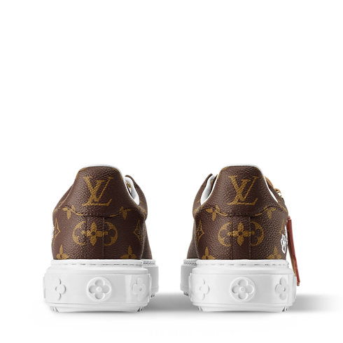 Shoes Sneakers Time Out Sneaker | Louis Vuitton ® (Product zoom)