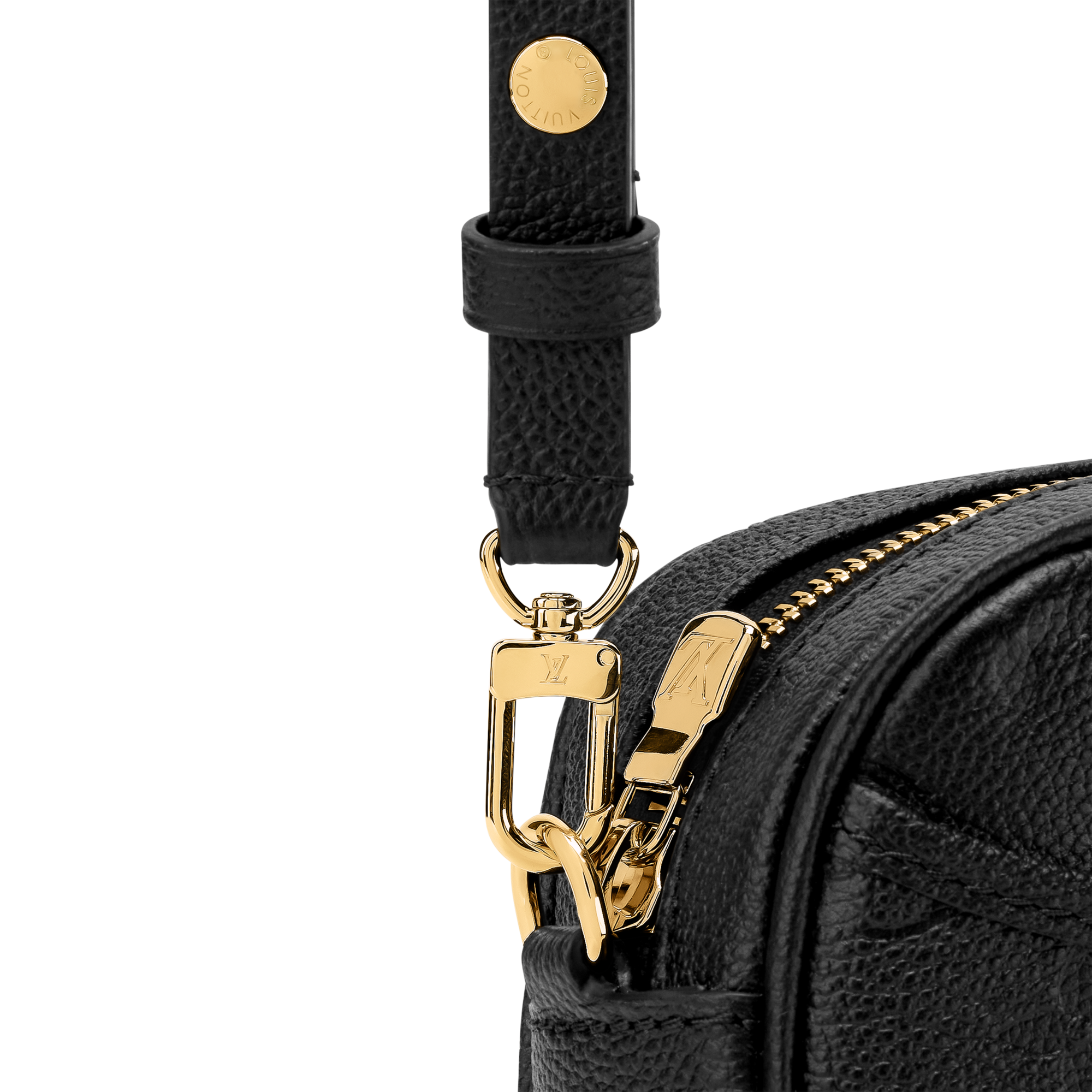 Monogram Empreinte Leather Small Leather Goods Wallets on Chain and Nano Bags Tiny Camera Bag | Louis Vuitton ® (Product zoom)