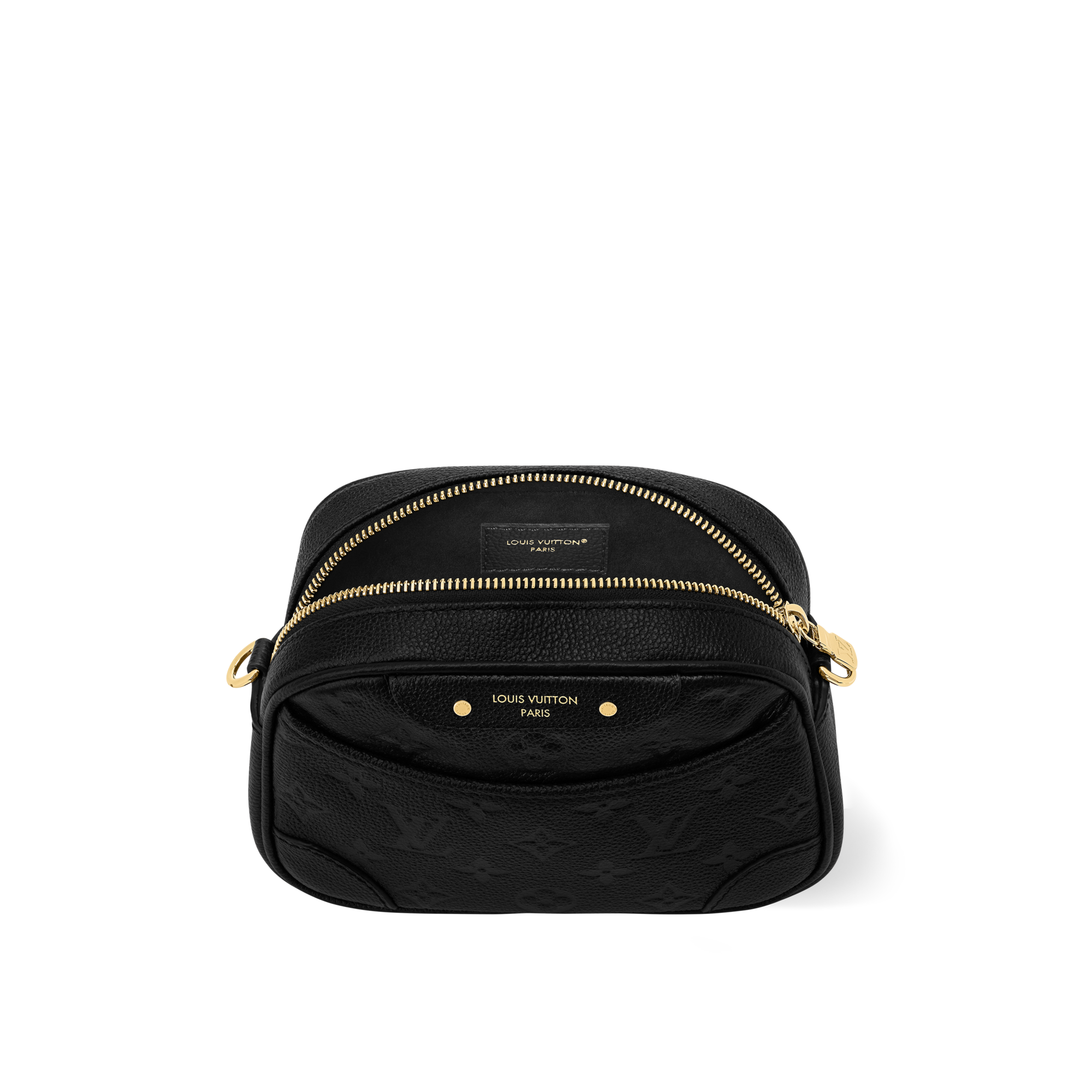 Monogram Empreinte Leather Small Leather Goods Wallets on Chain and Nano Bags Tiny Camera Bag | Louis Vuitton ® (Product zoom)