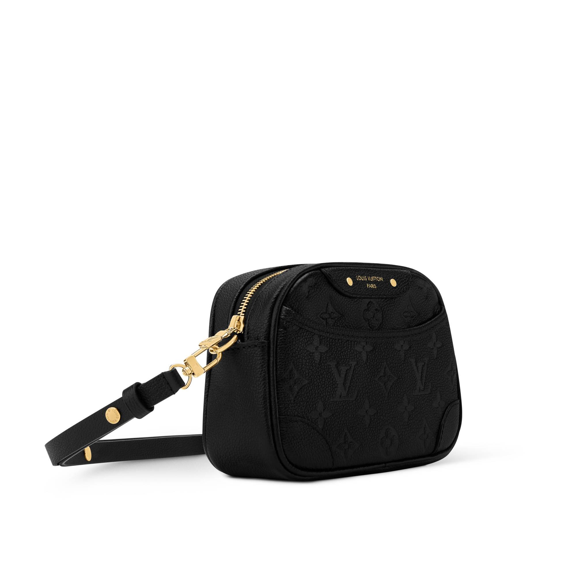 Monogram Empreinte Leather Small Leather Goods Wallets on Chain and Nano Bags Tiny Camera Bag | Louis Vuitton ® (Product zoom)