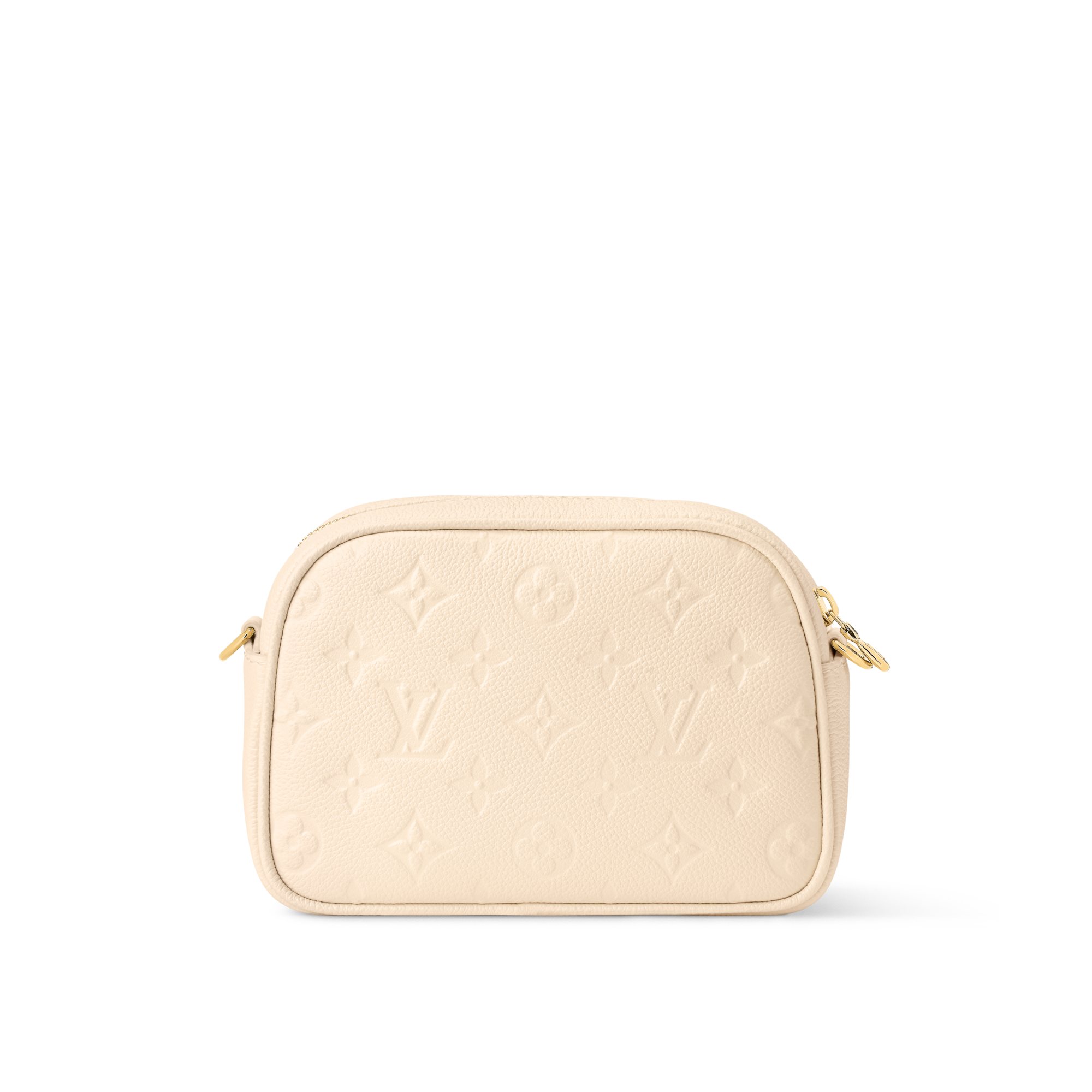 Monogram Empreinte Leather Small Leather Goods Wallets on Chain and Nano Bags Tiny Camera Bag | Louis Vuitton ® (Product zoom)