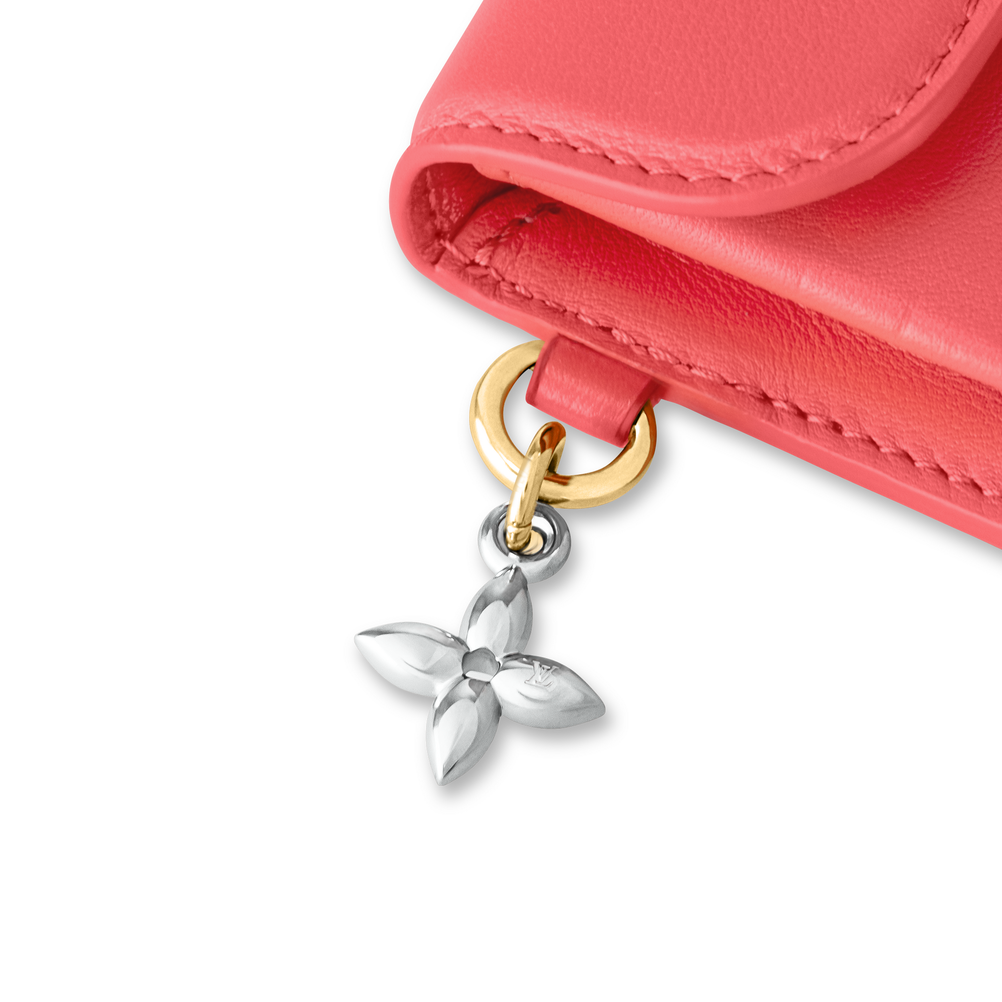  Small Leather Goods Newness Tiny Recto Verso Card Holder LV Bloom | Louis Vuitton ® (Product zoom)