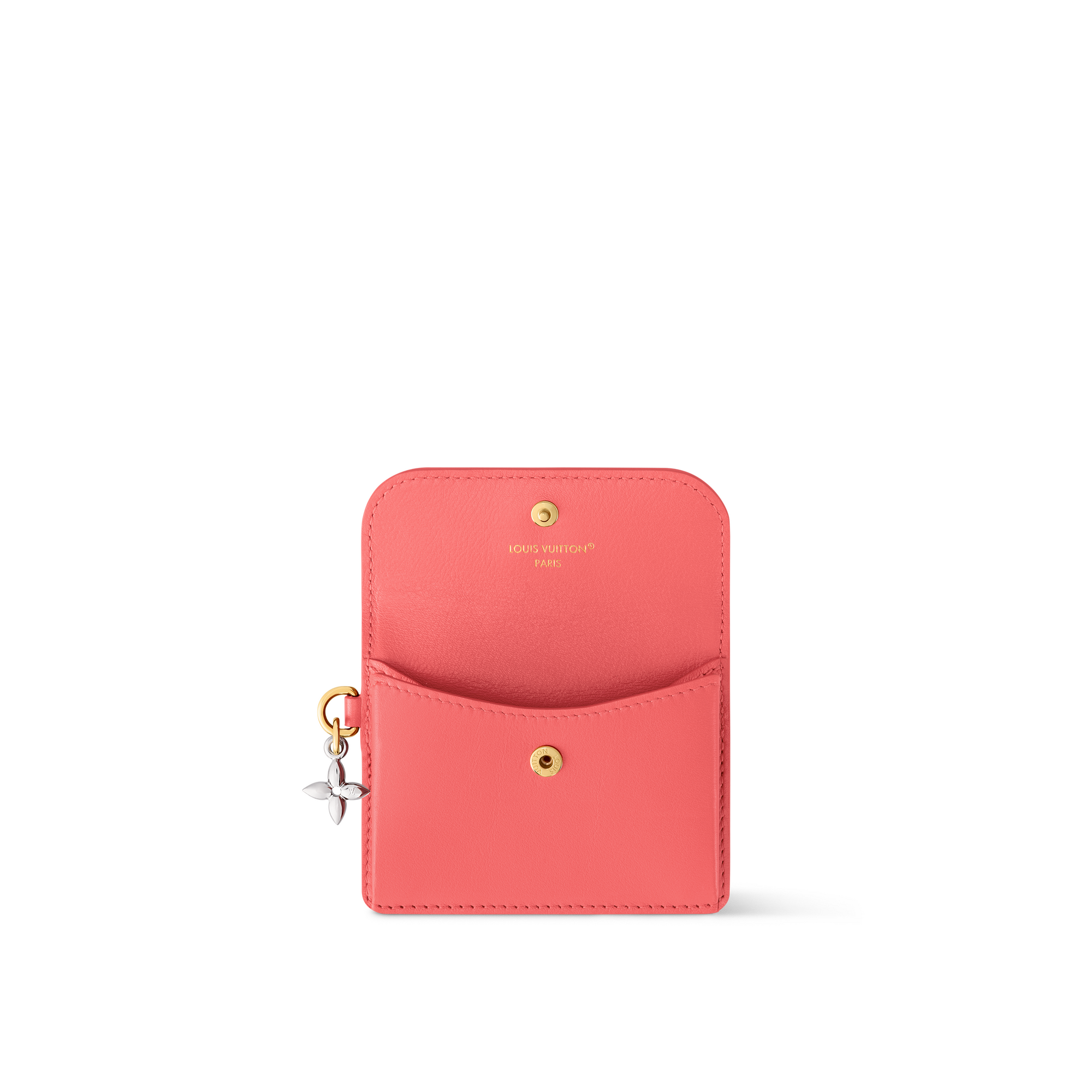  Small Leather Goods Newness Tiny Recto Verso Card Holder LV Bloom | Louis Vuitton ® (Product zoom)