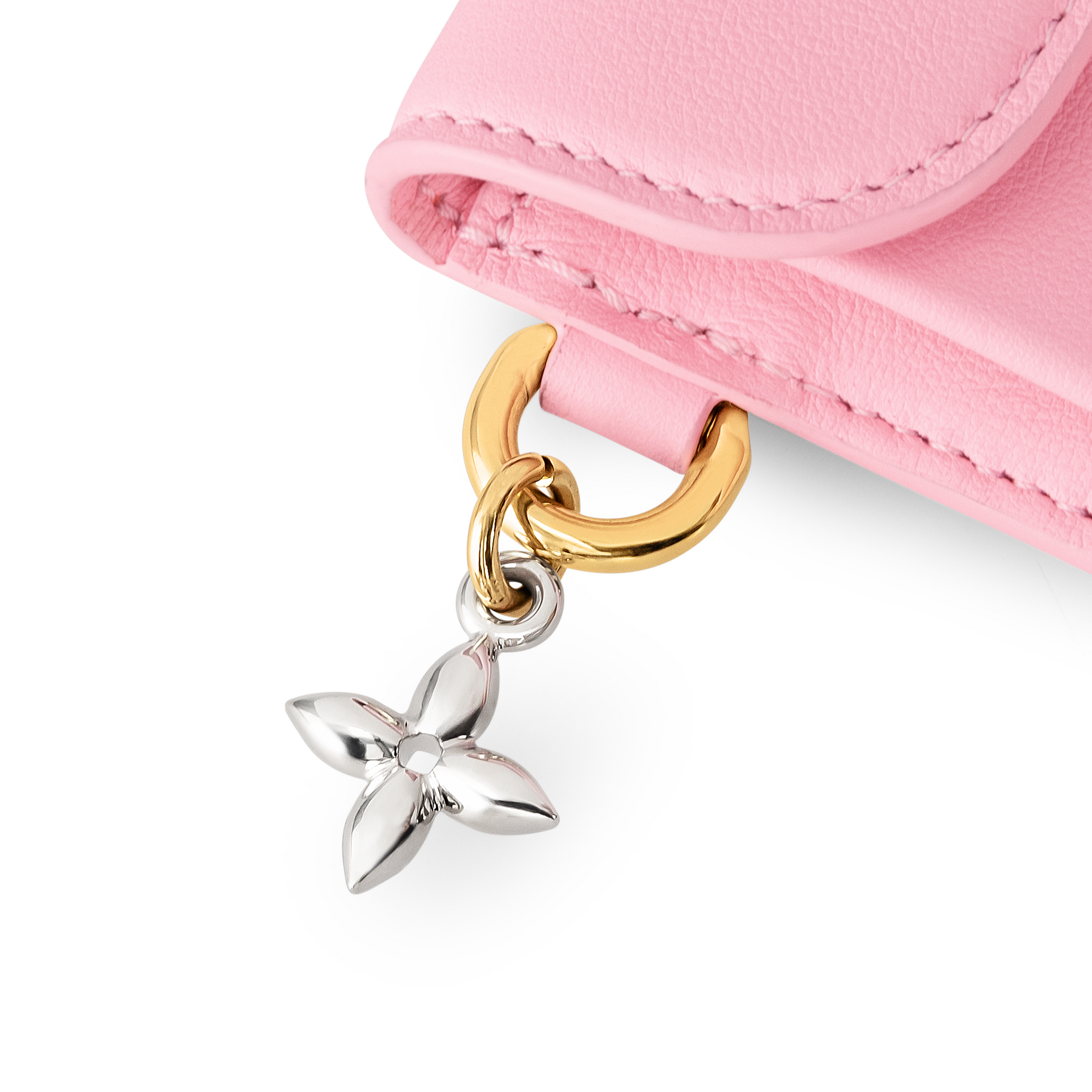  Small Leather Goods Newness Tiny Recto Verso Card Holder LV Bloom | Louis Vuitton ® (Product zoom)