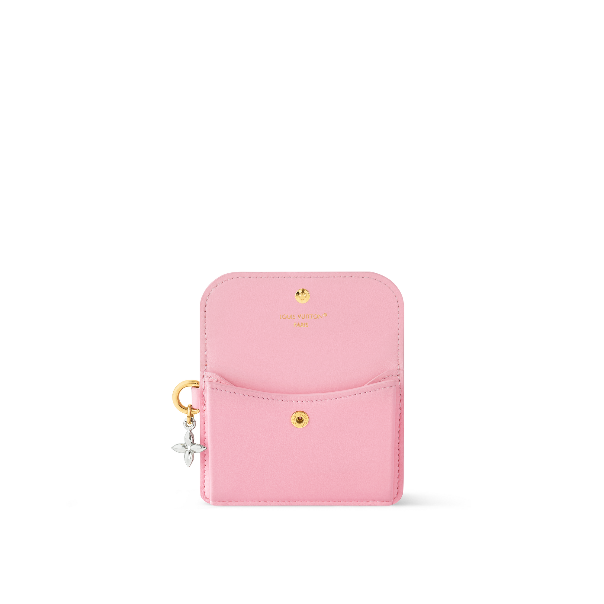  Small Leather Goods Newness Tiny Recto Verso Card Holder LV Bloom | Louis Vuitton ® (Product zoom)