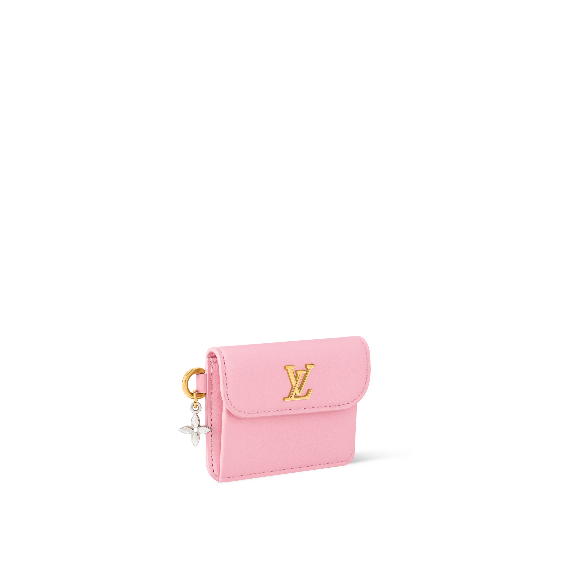  Small Leather Goods Newness Tiny Recto Verso Card Holder LV Bloom | Louis Vuitton ® (Product zoom)