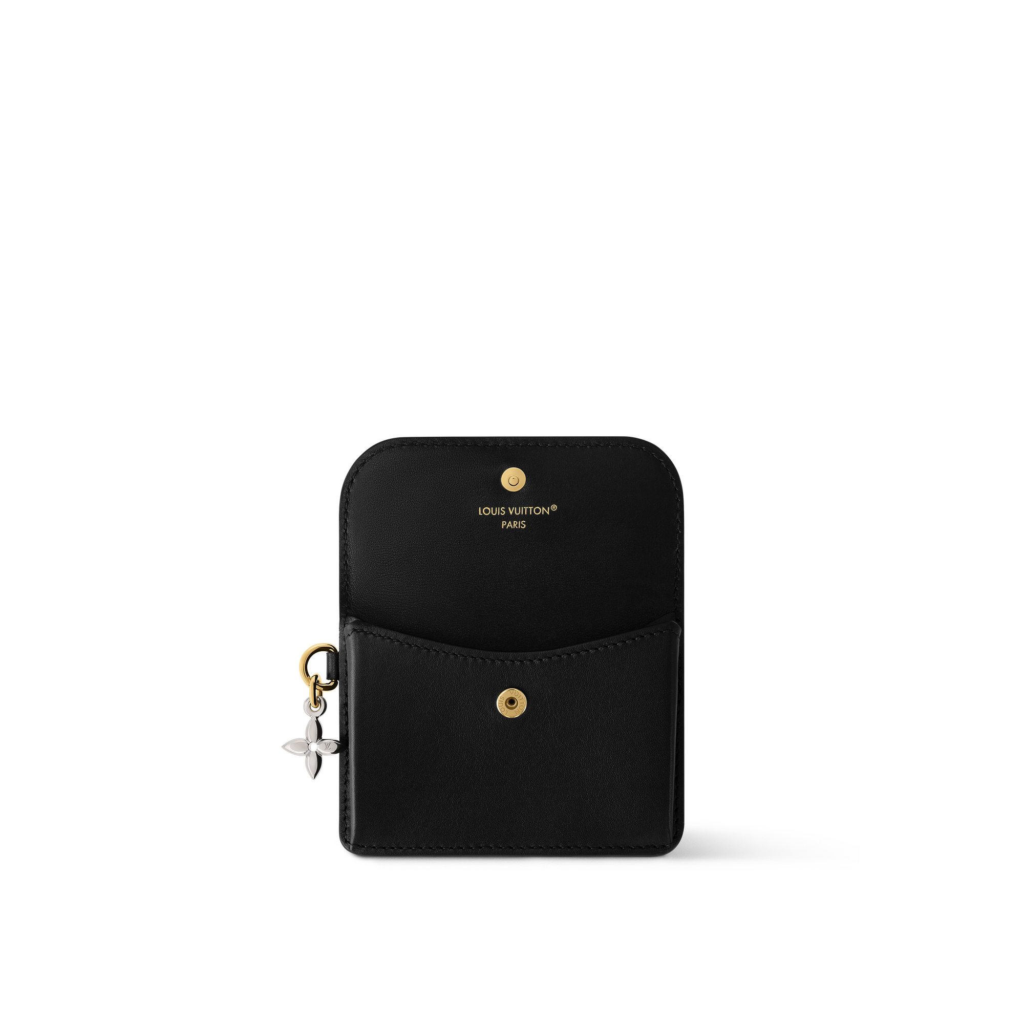  Small Leather Goods Newness Tiny Recto Verso Card Holder LV Bloom | Louis Vuitton ® (Product zoom)