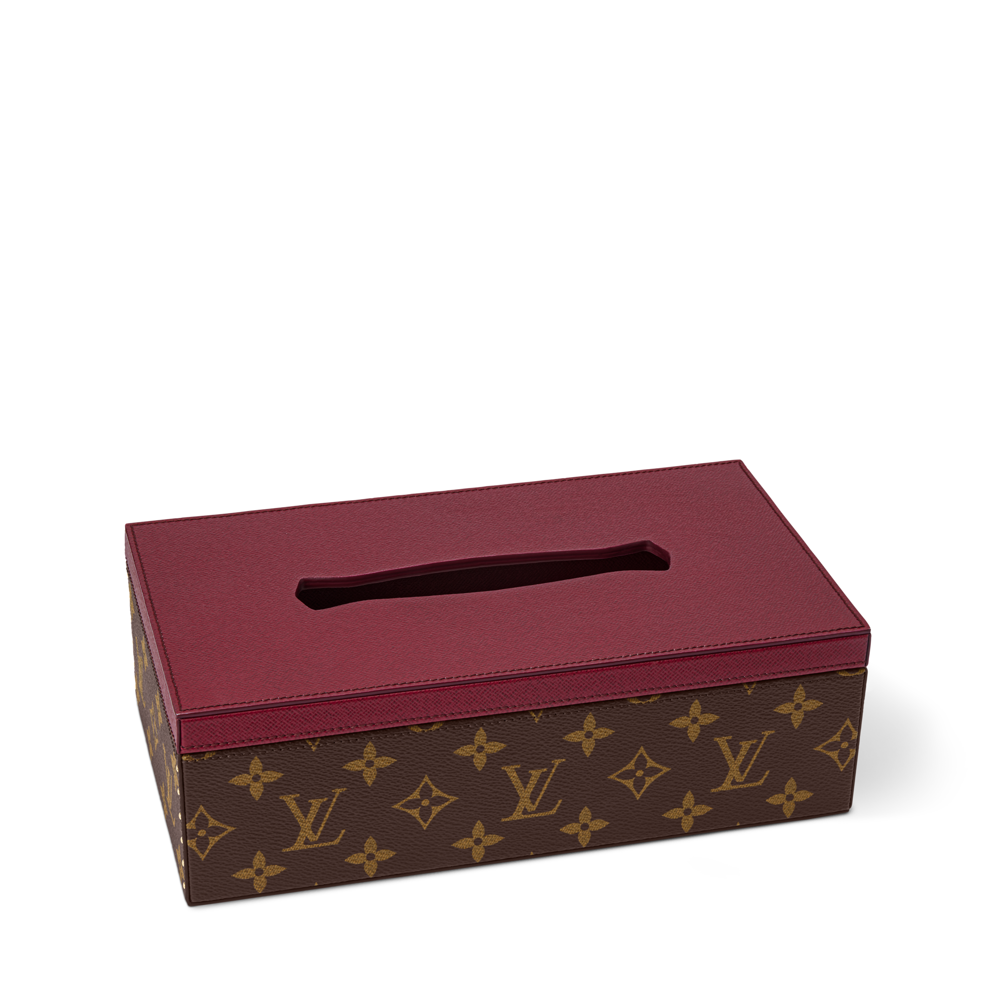 S00 Library Office and Writing Tissue Box | Louis Vuitton ® (Product zoom)