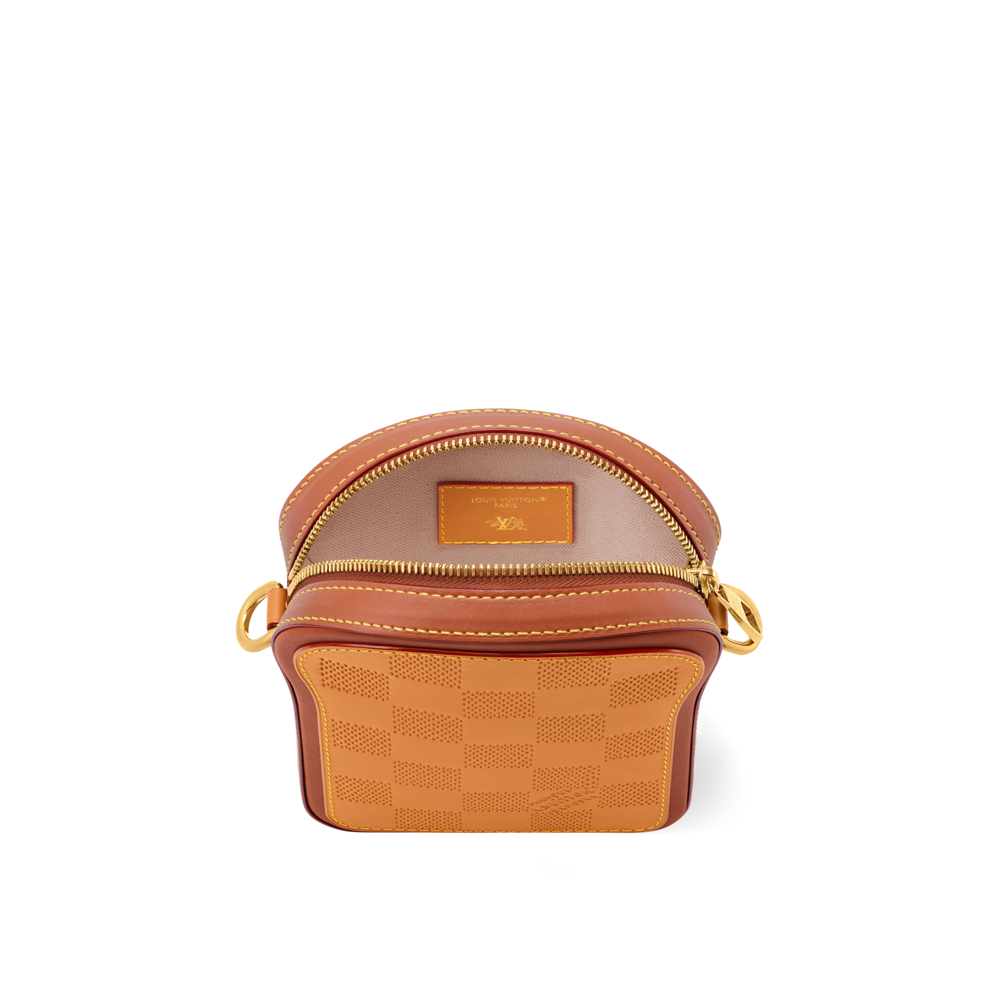 Monogram Heritage Small Leather Goods Mini Bags Toast Wearable Wallet | Louis Vuitton ® (Product zoom)