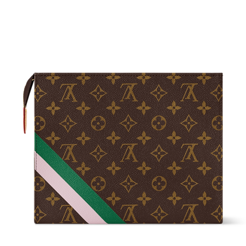 Monogram Travel Travel Accessories Toilet Pouch | Louis Vuitton ® (Product zoom)