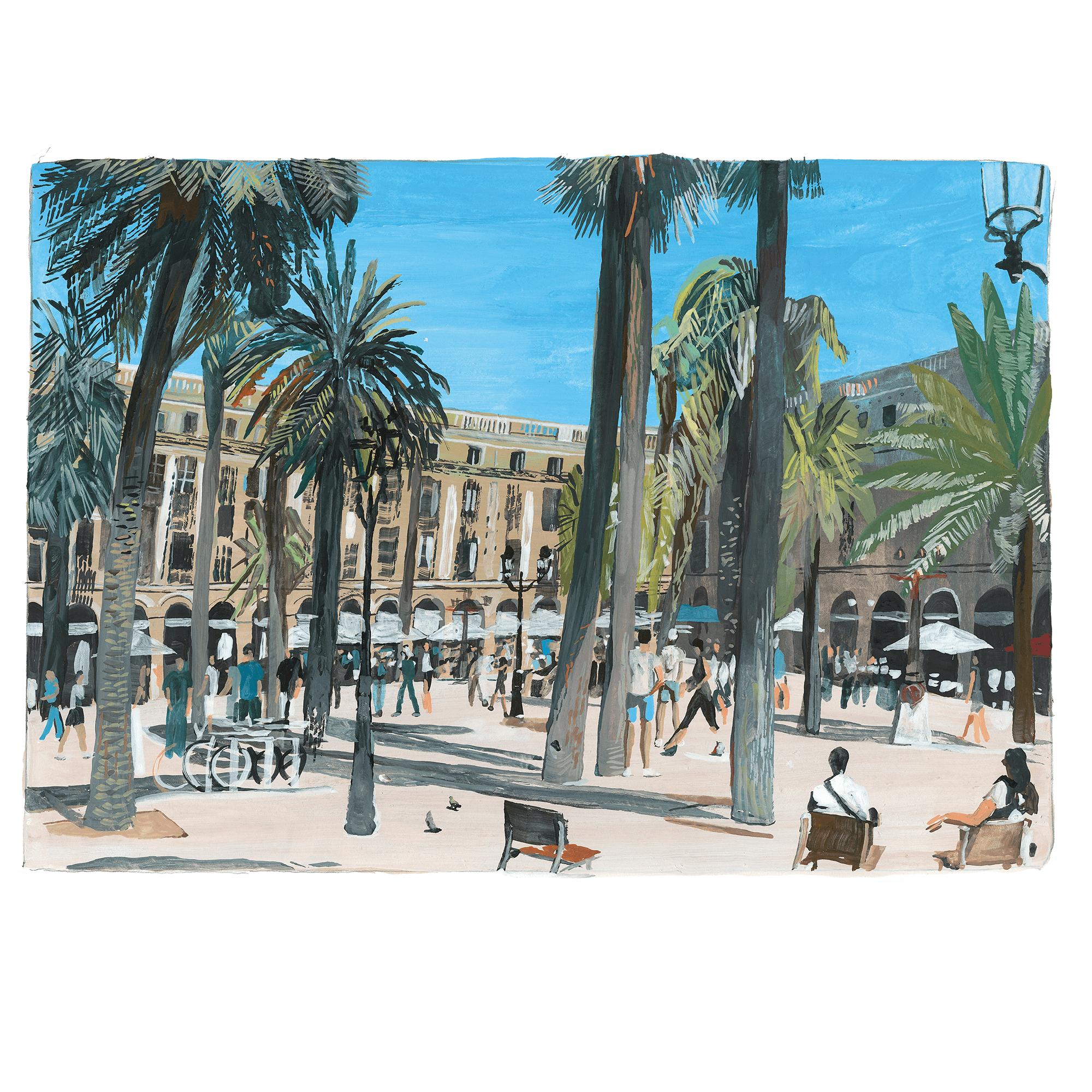  Library Travel Book Travel Book Barcelona | Louis Vuitton ® (Product zoom)