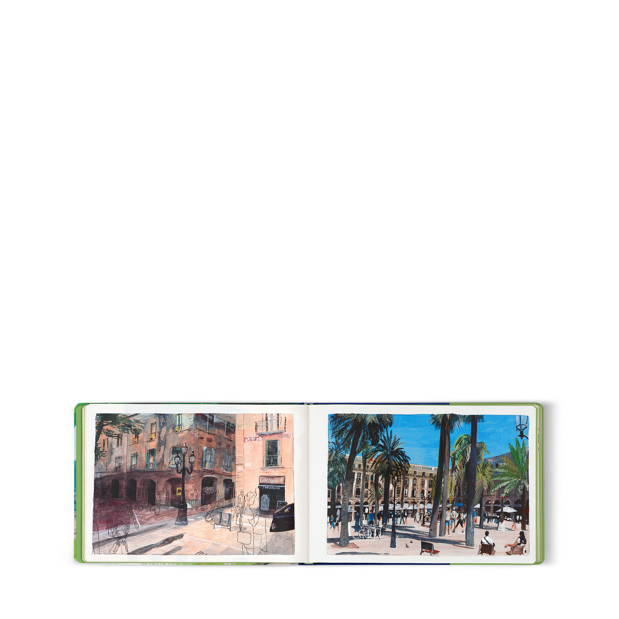  Library Travel Book Travel Book Barcelona | Louis Vuitton ® (Product zoom)