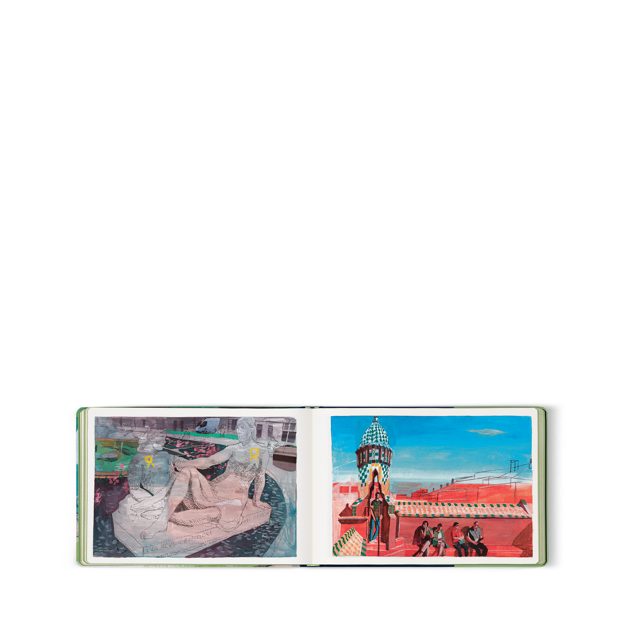  Library Travel Book Travel Book Barcelona | Louis Vuitton ® (Product zoom)