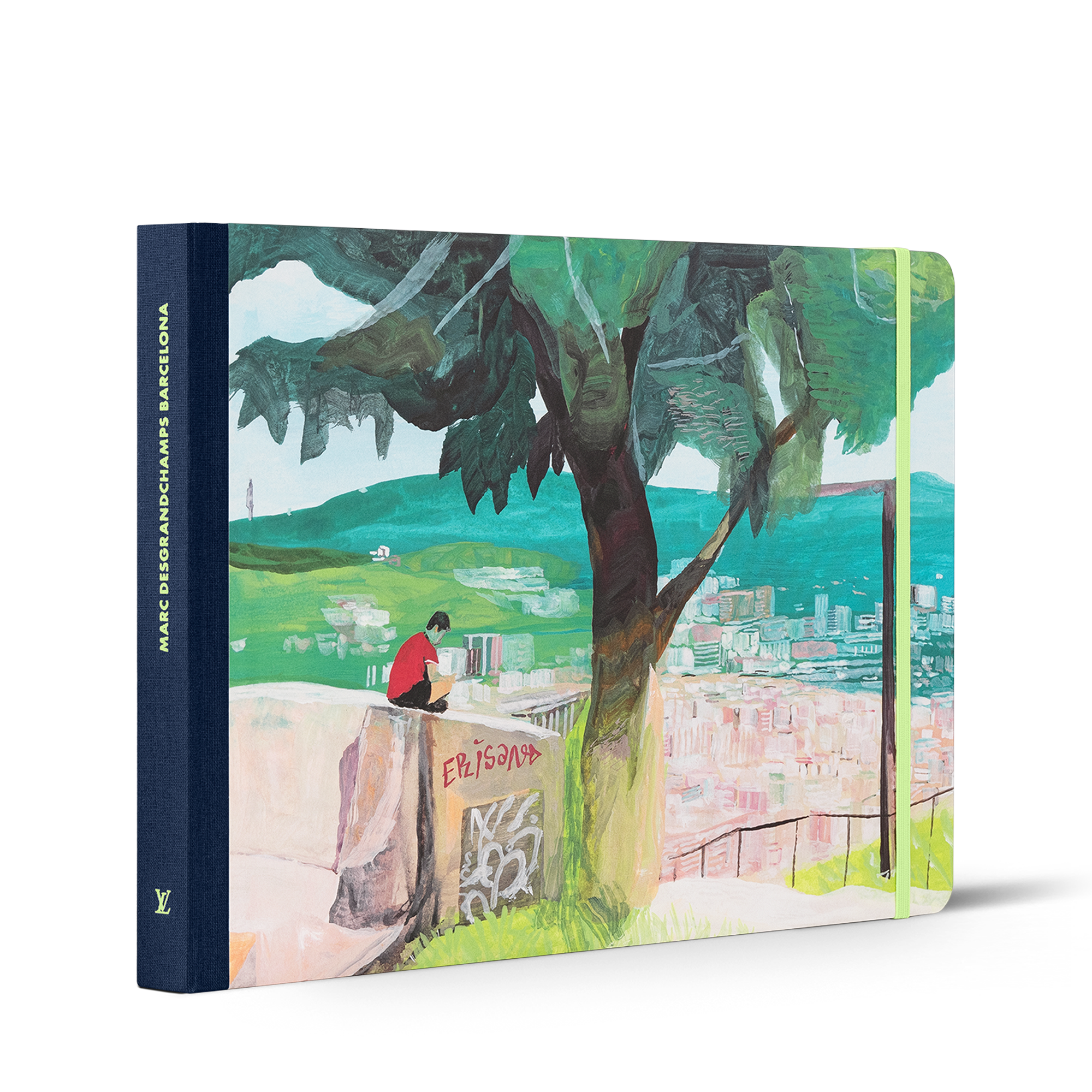  Library Travel Book Travel Book Barcelona | Louis Vuitton ® (Product zoom)