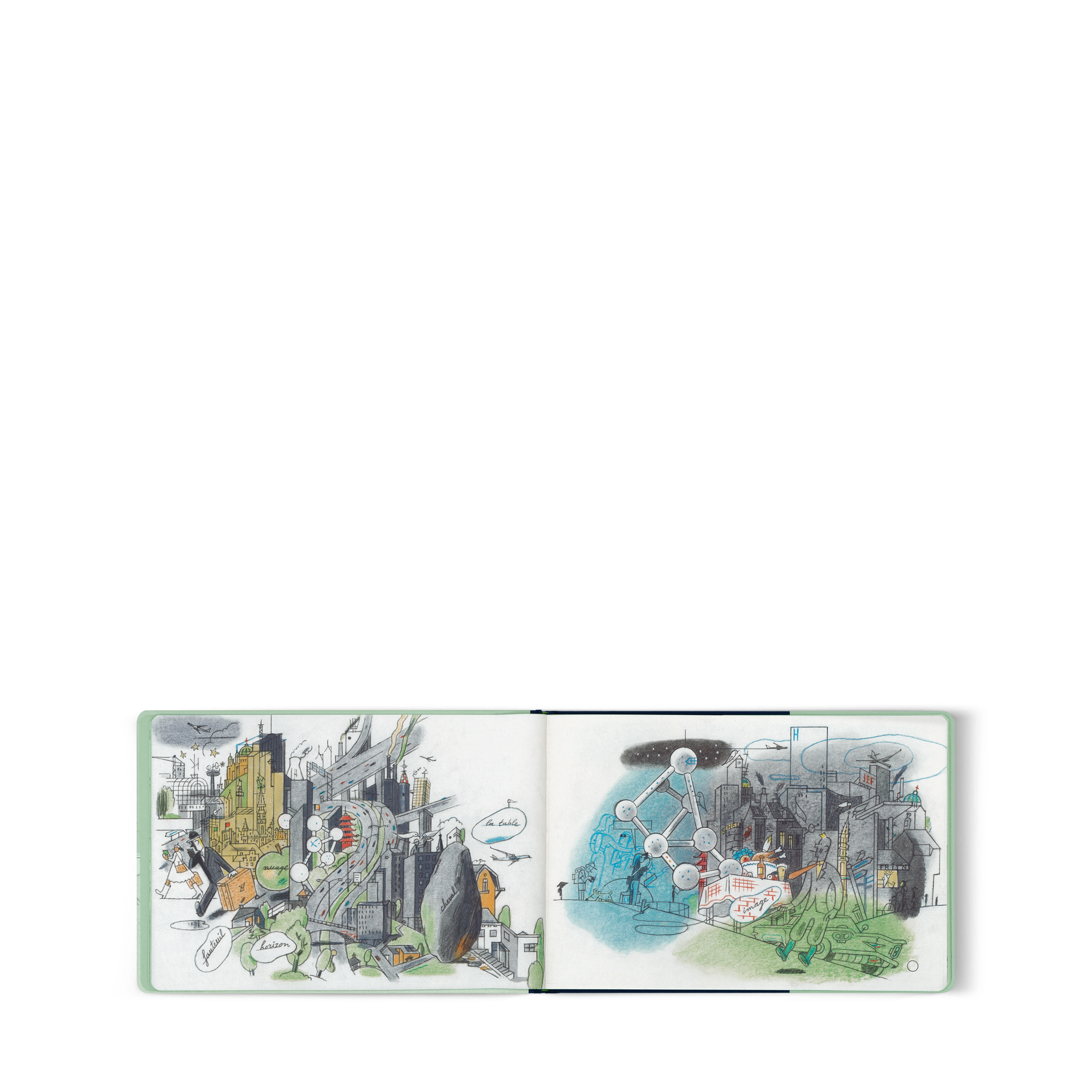  Library Travel Book Travel Book Brussels | Louis Vuitton ® (Product zoom)