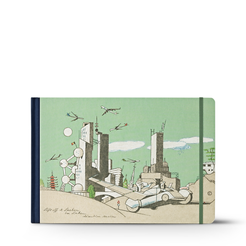 Library Travel Book Travel Book Brussels | Louis Vuitton ® (Product zoom)