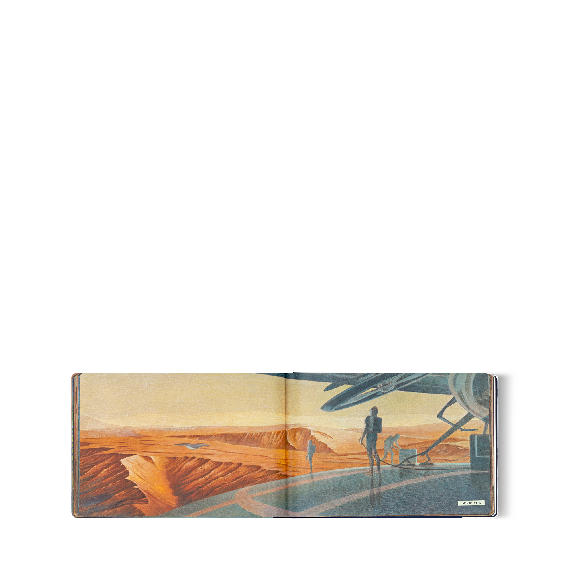  Library Travel Book Travel Book Mars | Louis Vuitton ® (Product zoom)