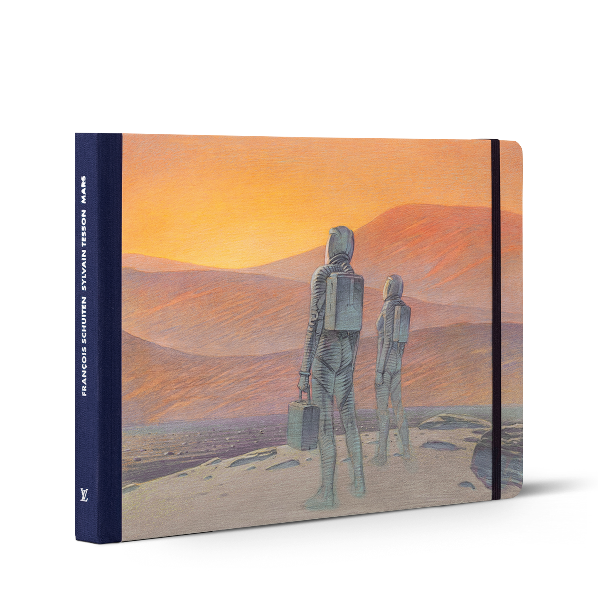  Library Travel Book Travel Book Mars | Louis Vuitton ® (Product zoom)
