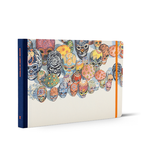 Library Travel Book Travel Book Mexico | Louis Vuitton ® (Product zoom)