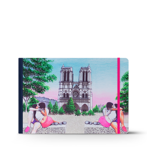 Library Travel Book Travel Book Paris | Louis Vuitton ® (Product zoom)