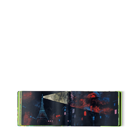 Library Travel Book Travel Book Paris | Louis Vuitton ® (Product zoom)