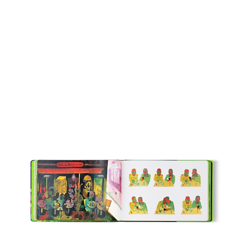 Library Travel Book Travel Book Paris | Louis Vuitton ® (Product zoom)