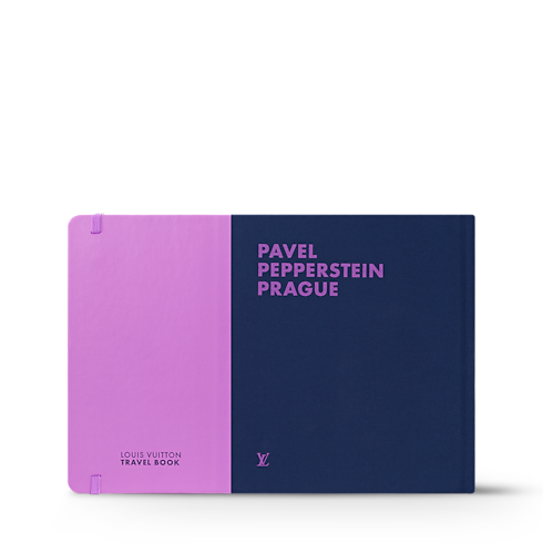 Library Travel Book Travel Book Prague | Louis Vuitton ® (Product zoom)