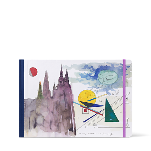 Library Travel Book Travel Book Prague | Louis Vuitton ® (Product zoom)
