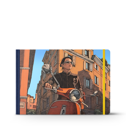 Library Travel Book Travel Book Rome | Louis Vuitton ® (Product zoom)