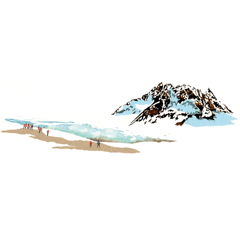 Library Travel Book TRAVEL BOOK THE ARCTIC | Louis Vuitton ® (Product zoom)