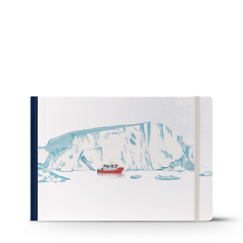 Library Travel Book TRAVEL BOOK THE ARCTIC | Louis Vuitton ® (Product zoom)