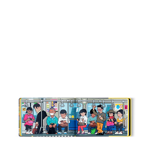 Library Travel Book Travel Book Tokyo | Louis Vuitton ® (Product zoom)