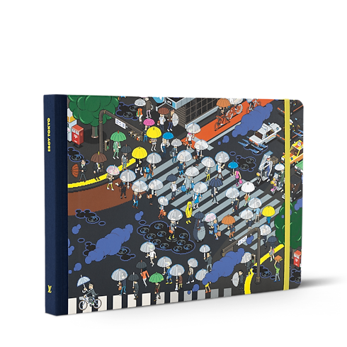Library Travel Book Travel Book Tokyo | Louis Vuitton ® (Product zoom)