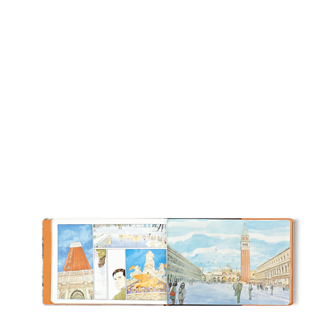Library Travel Book TRAVEL BOOK VENICE | Louis Vuitton ® (Product zoom)