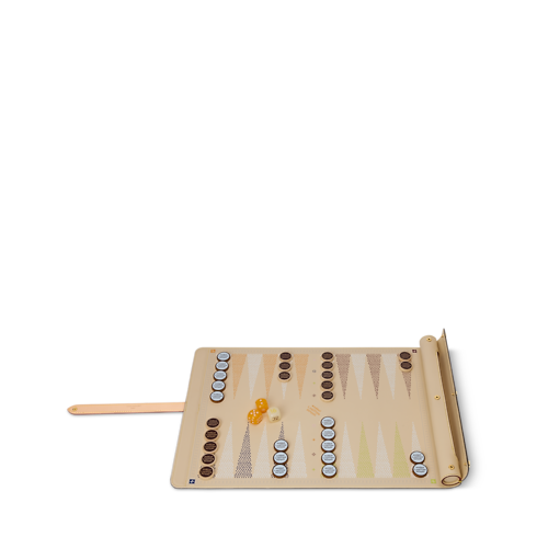 S00 Sport and Games } Traveling Backgammon Set | Louis Vuitton ® (Product zoom)