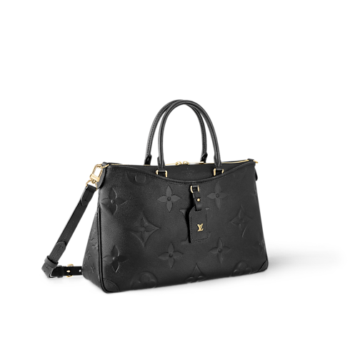 Monogram Empreinte Leather Handbags All Collections Trianon MM | Louis Vuitton ® (Product zoom)