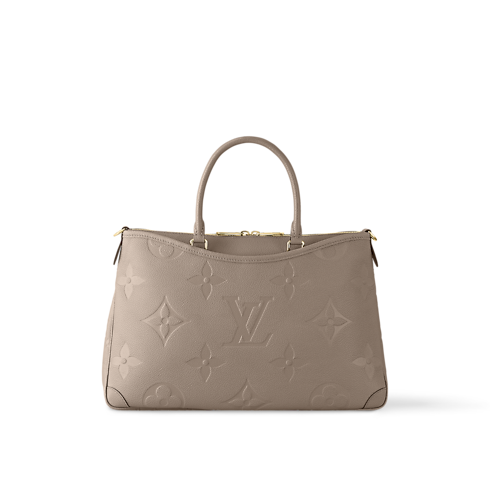 Monogram Empreinte Leather Handbags All Collections Trianon MM | Louis Vuitton ® (Product zoom)