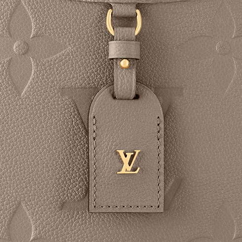 Monogram Empreinte Leather Handbags All Collections Trianon MM | Louis Vuitton ® (Product zoom)